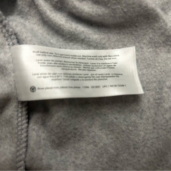 Carters grey pea style jacket with black/red detailing on sleeves and hood - Picture 6 of 9